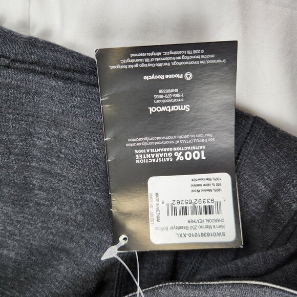 Smartwool Men's Classic Thermal Merino Base Layer Bottom XXL - Picture 5 of 8